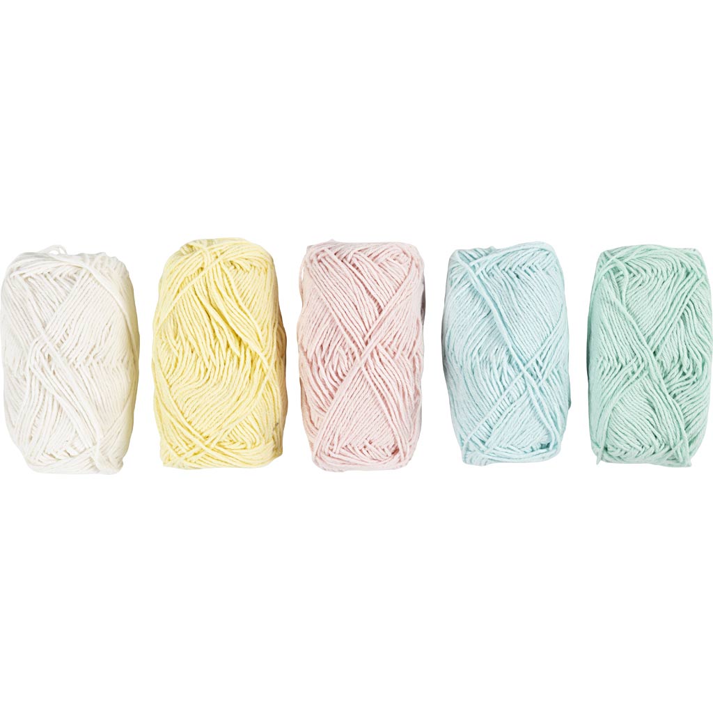 Cotton yarn