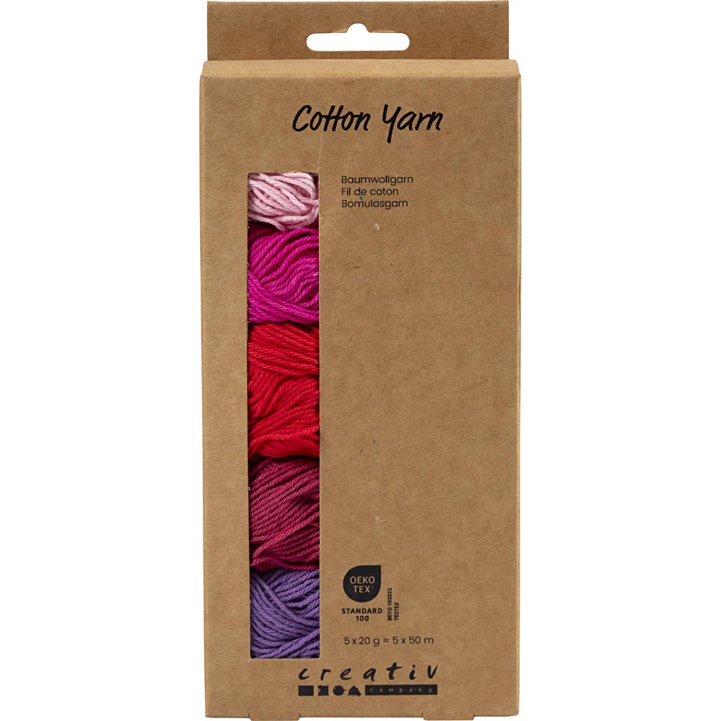 Cotton yarn