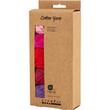 Cotton yarn