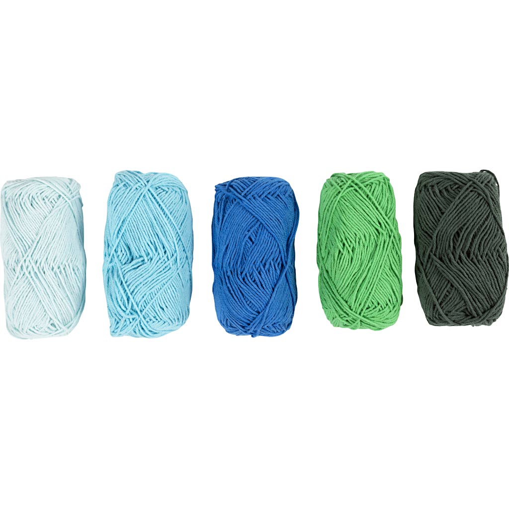 Cotton yarn