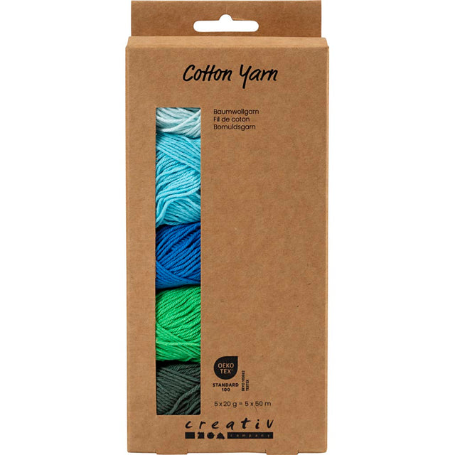 Cotton yarn