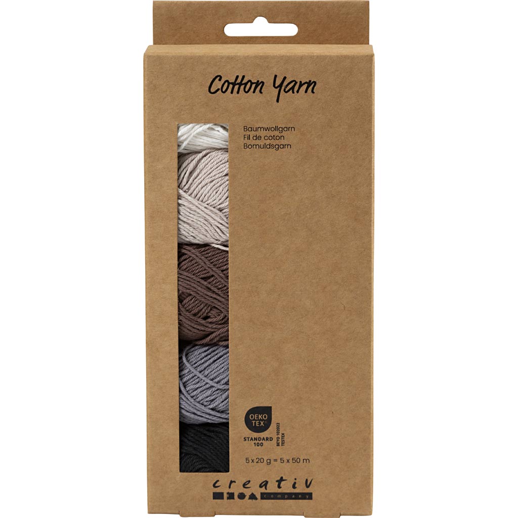 Cotton yarn