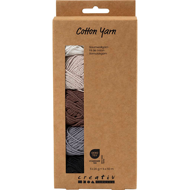 Cotton yarn