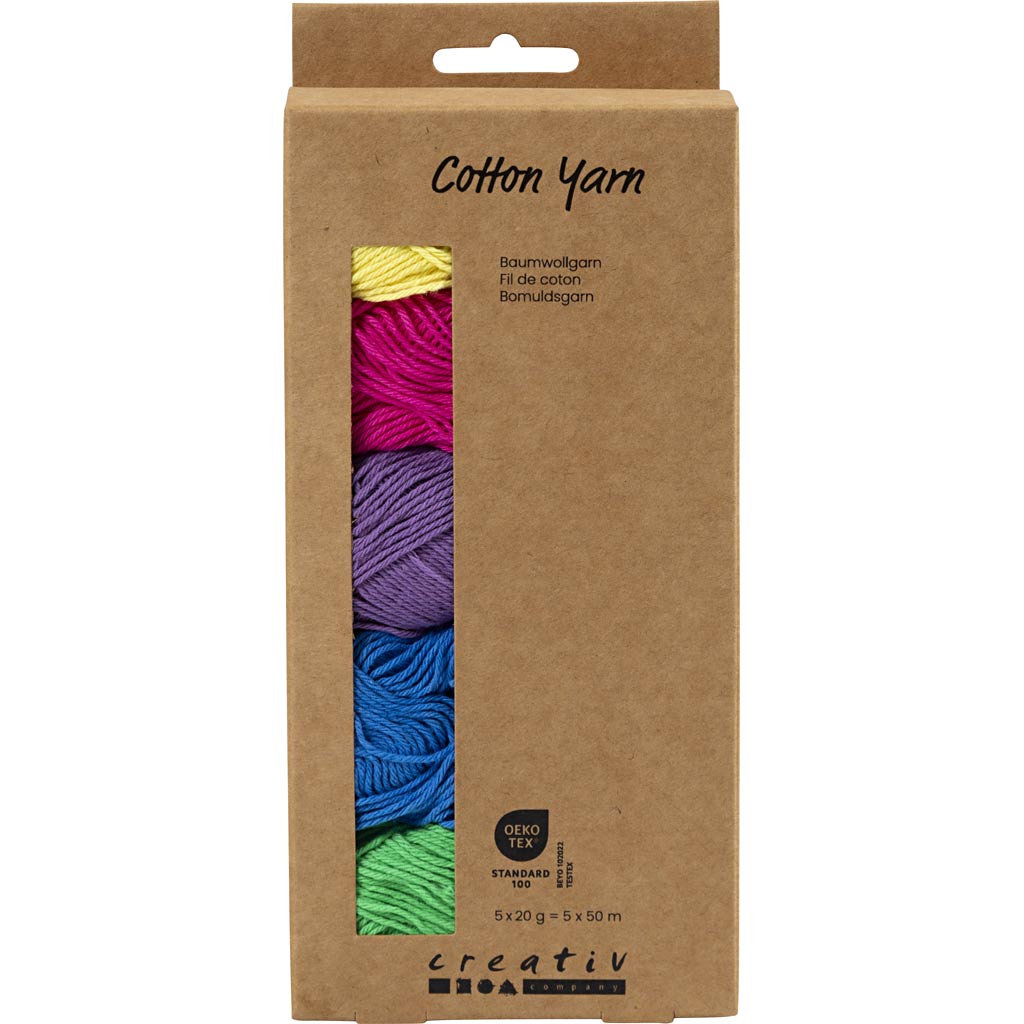 Cotton yarn