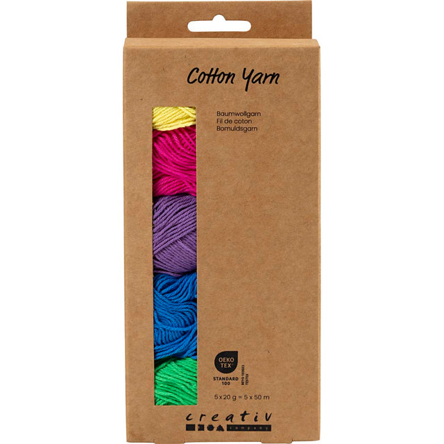Cotton yarn