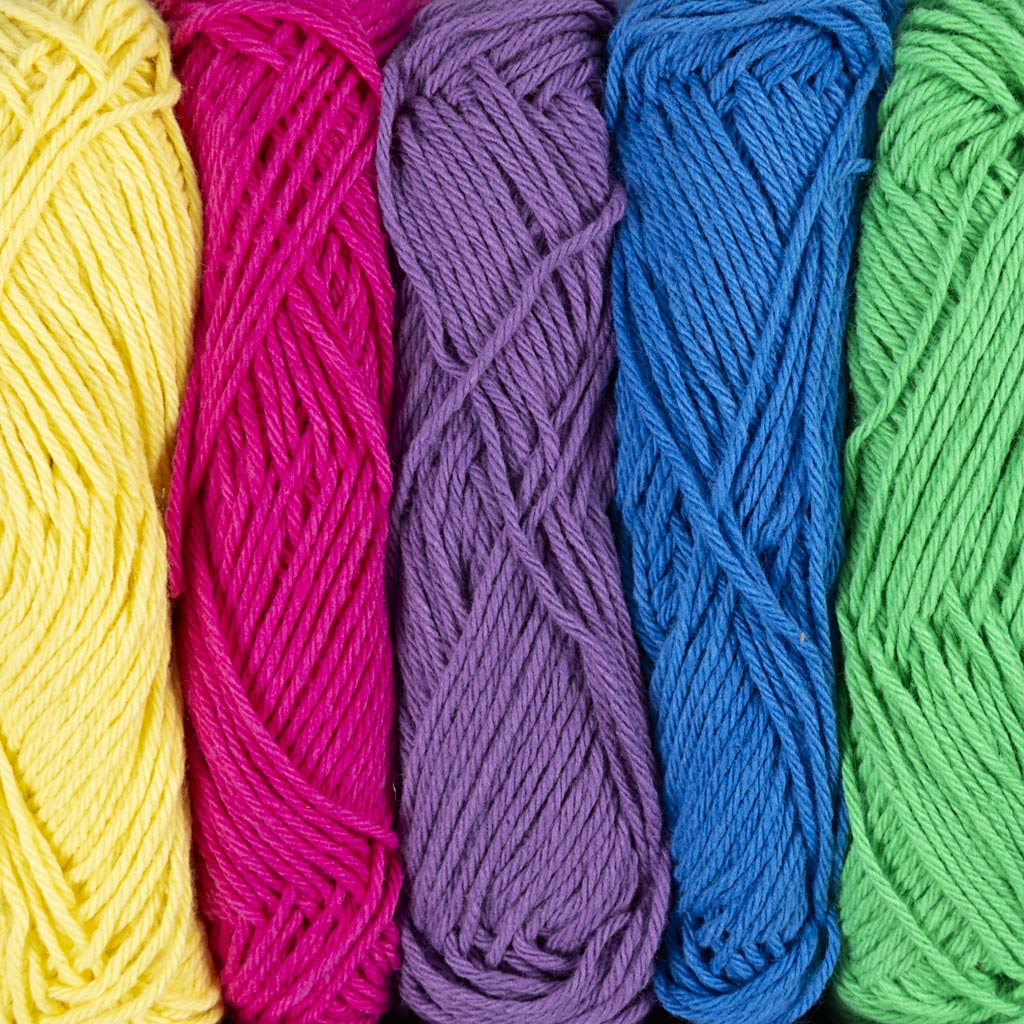 Cotton yarn