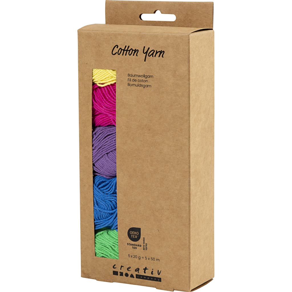 Cotton yarn