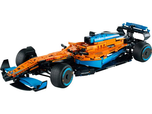 Lego Technic McLaren Formula 1 2022 Race Car Model