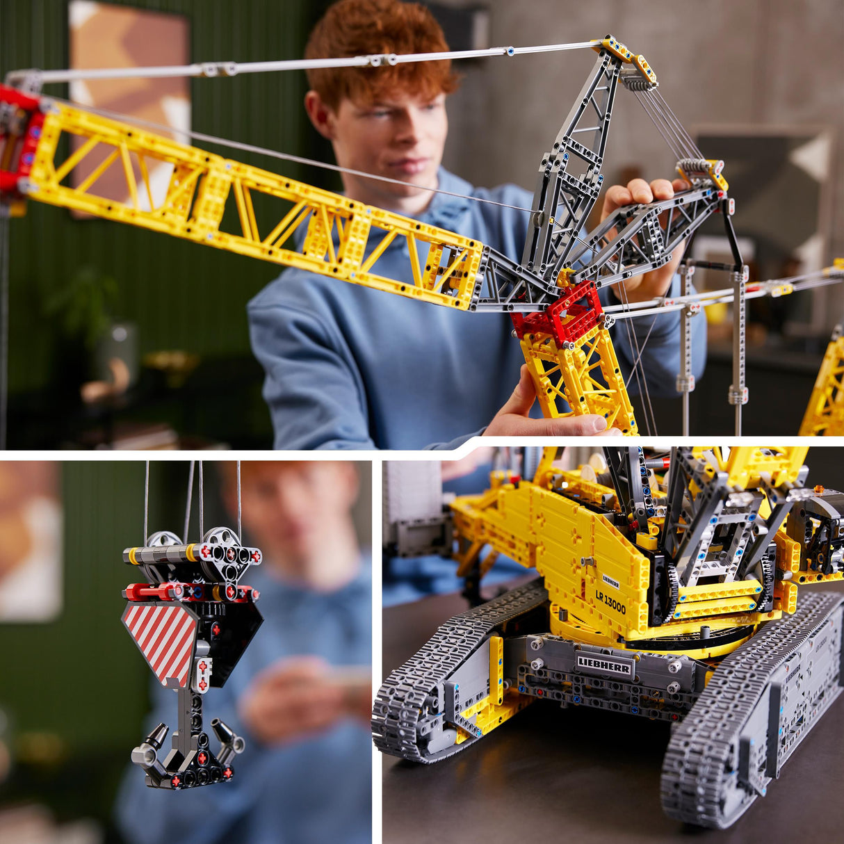 Lego Technic Liebherr Crawler Crane LR 13000