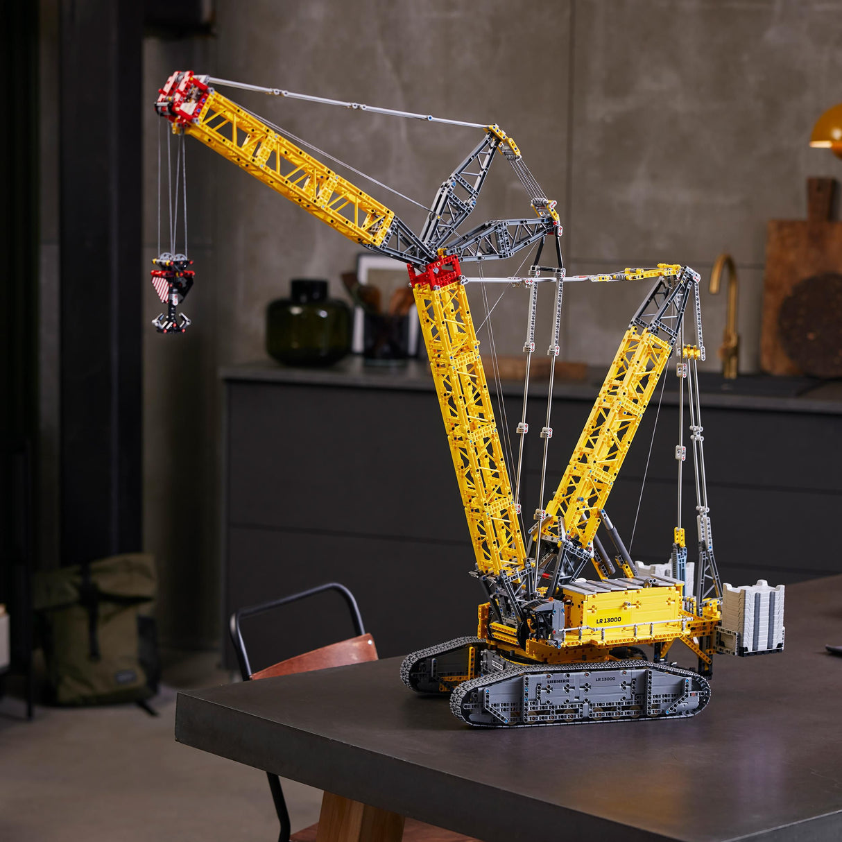 Lego Technic Liebherr Crawler Crane LR 13000