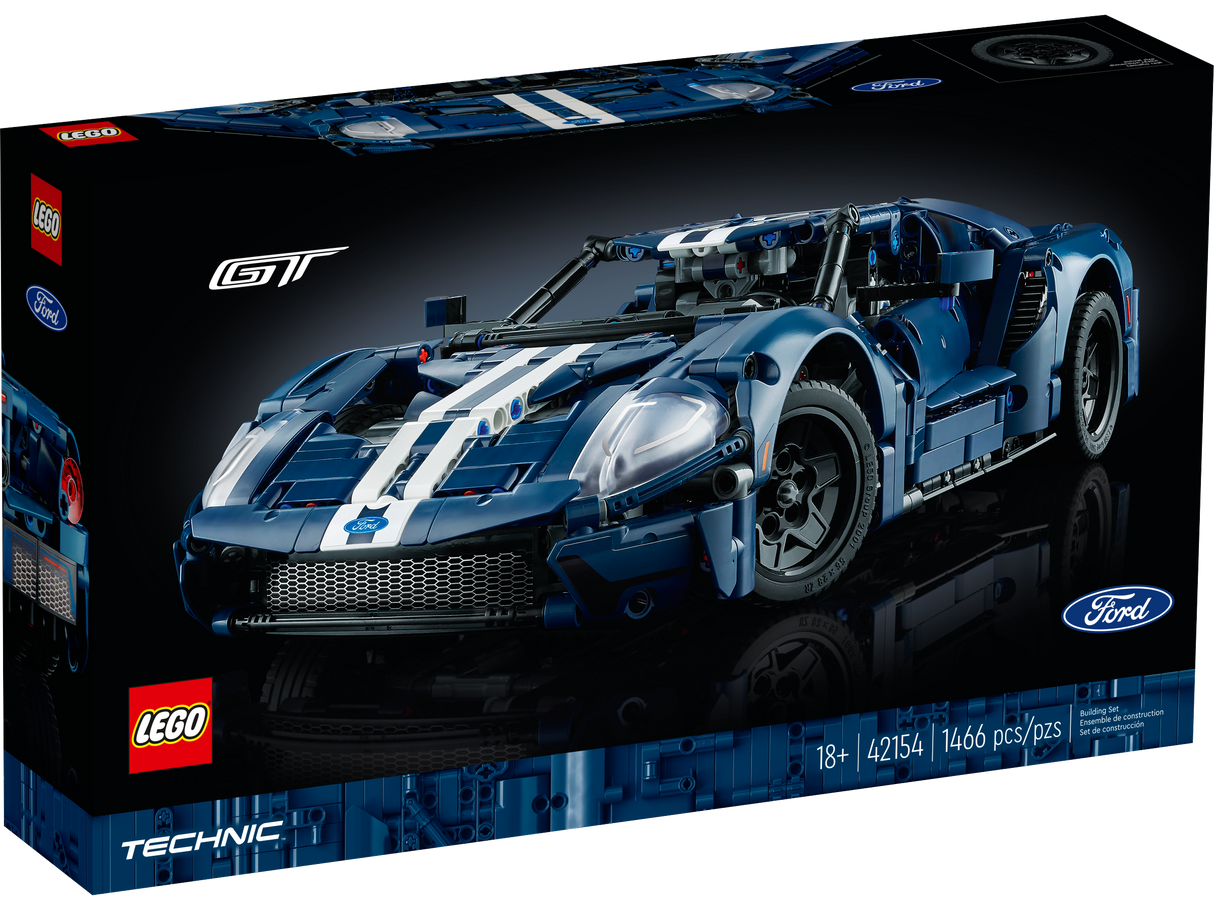 Lego Technic 2022 Ford GT
