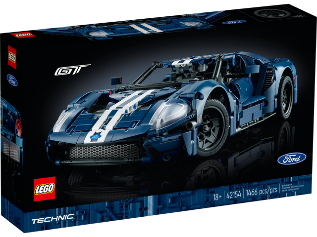 Lego Technic 2022 Ford GT