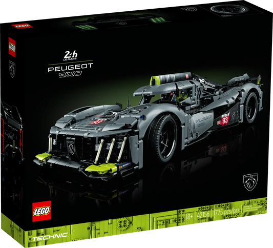 Lego PEUGEOT 9X8 24H Le Mans Hybrid Hypercar