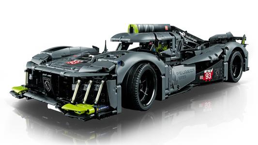 Lego PEUGEOT 9X8 24H Le Mans Hybrid Hypercar