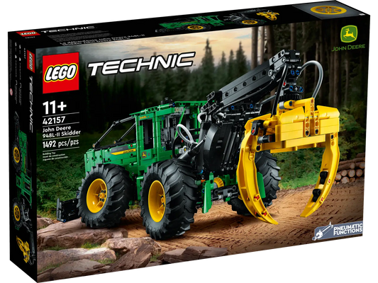 Lego Technic John Deere 948L II Skidder