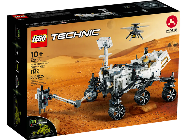 Lego Technic NASA Mars Rover Perseverance