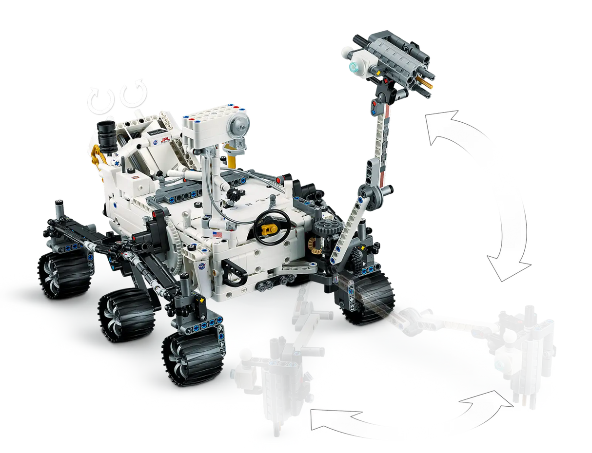Lego Technic NASA Mars Rover Perseverance