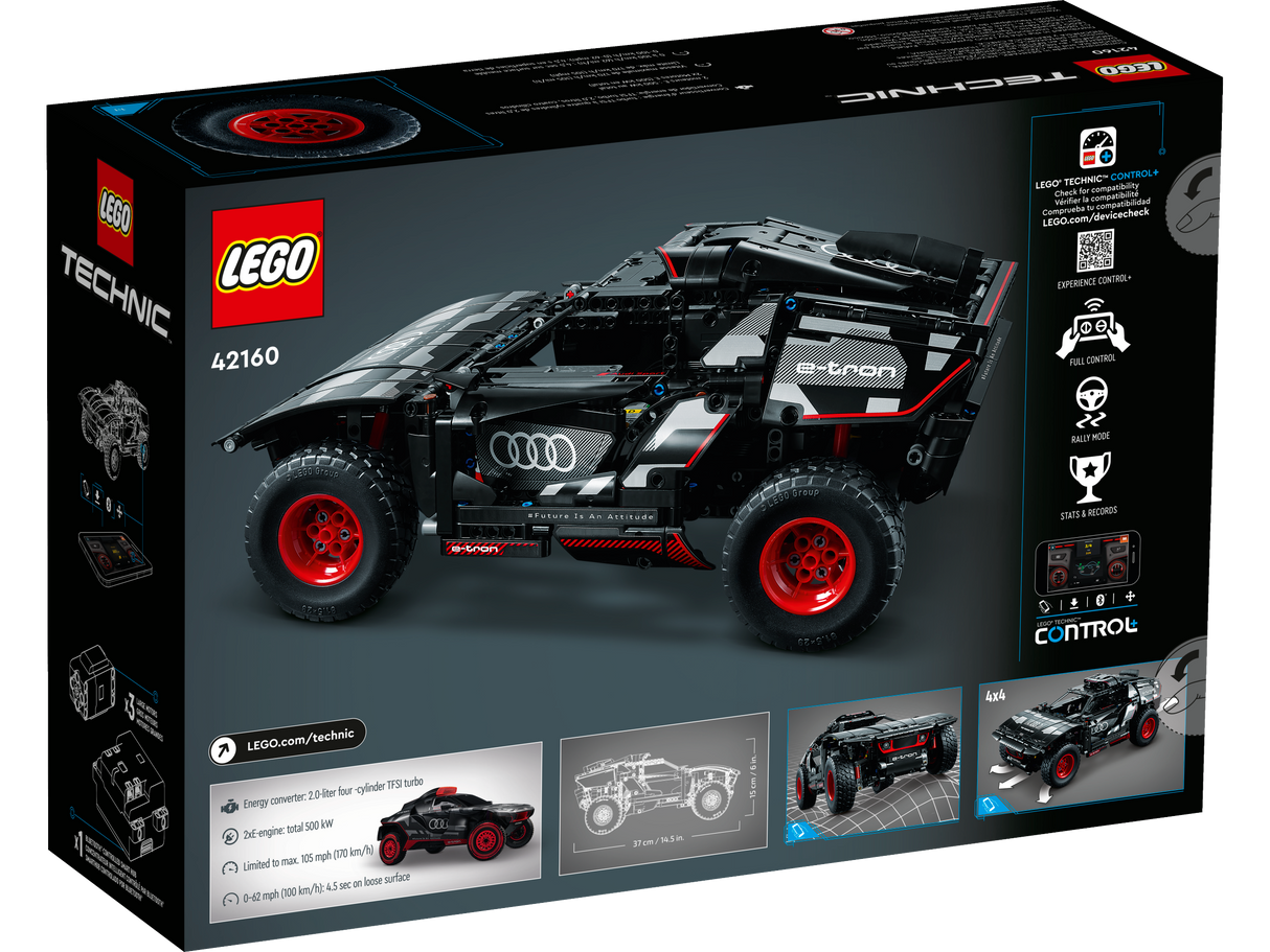 Lego Technic Audi RS Q e-Tron – Art Hobby