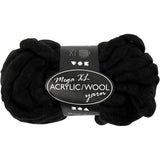 Chunky Yarn of Acrylic/Wool