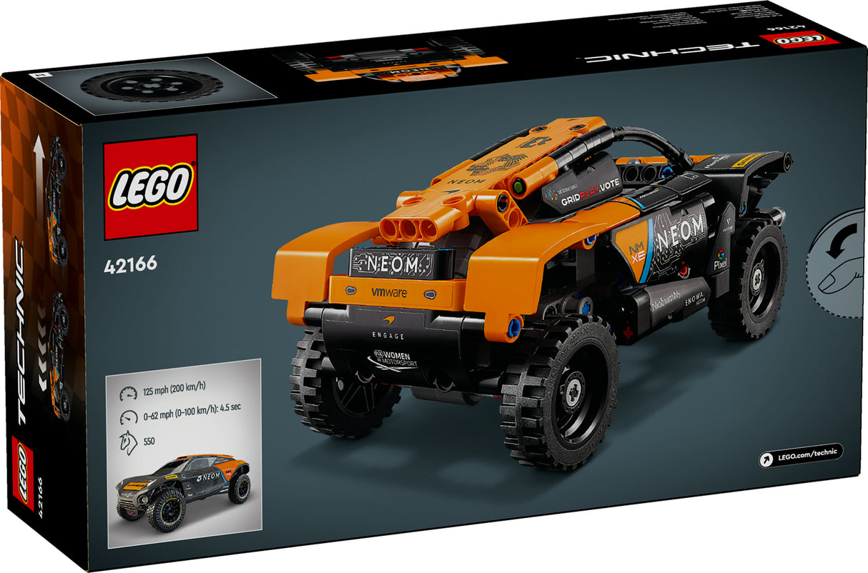 Lego Technic NEOM McLaren Extreme E Race Car Set