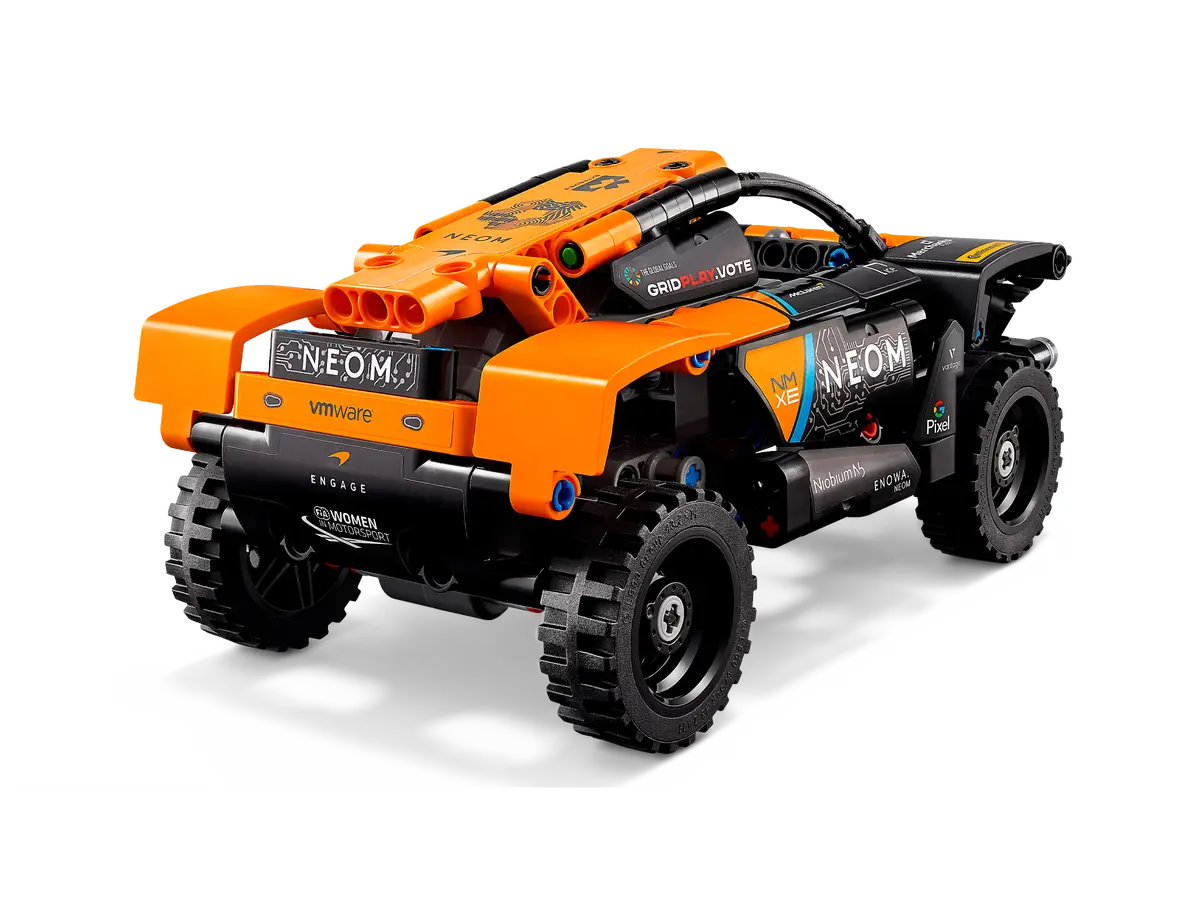 Lego Technic NEOM McLaren Extreme E Race Car Set
