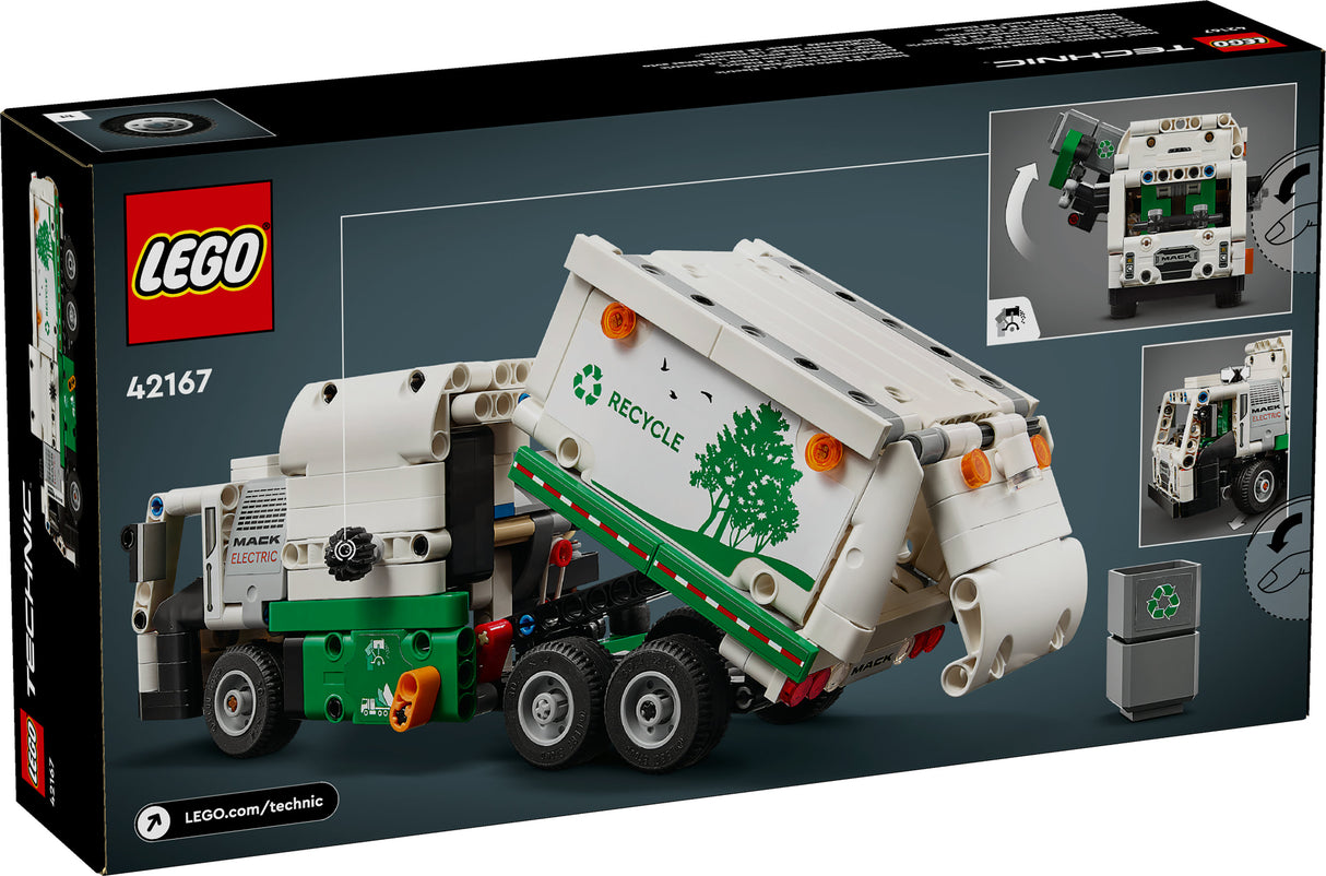 Lego Mack® LR Electric Garbage Truck