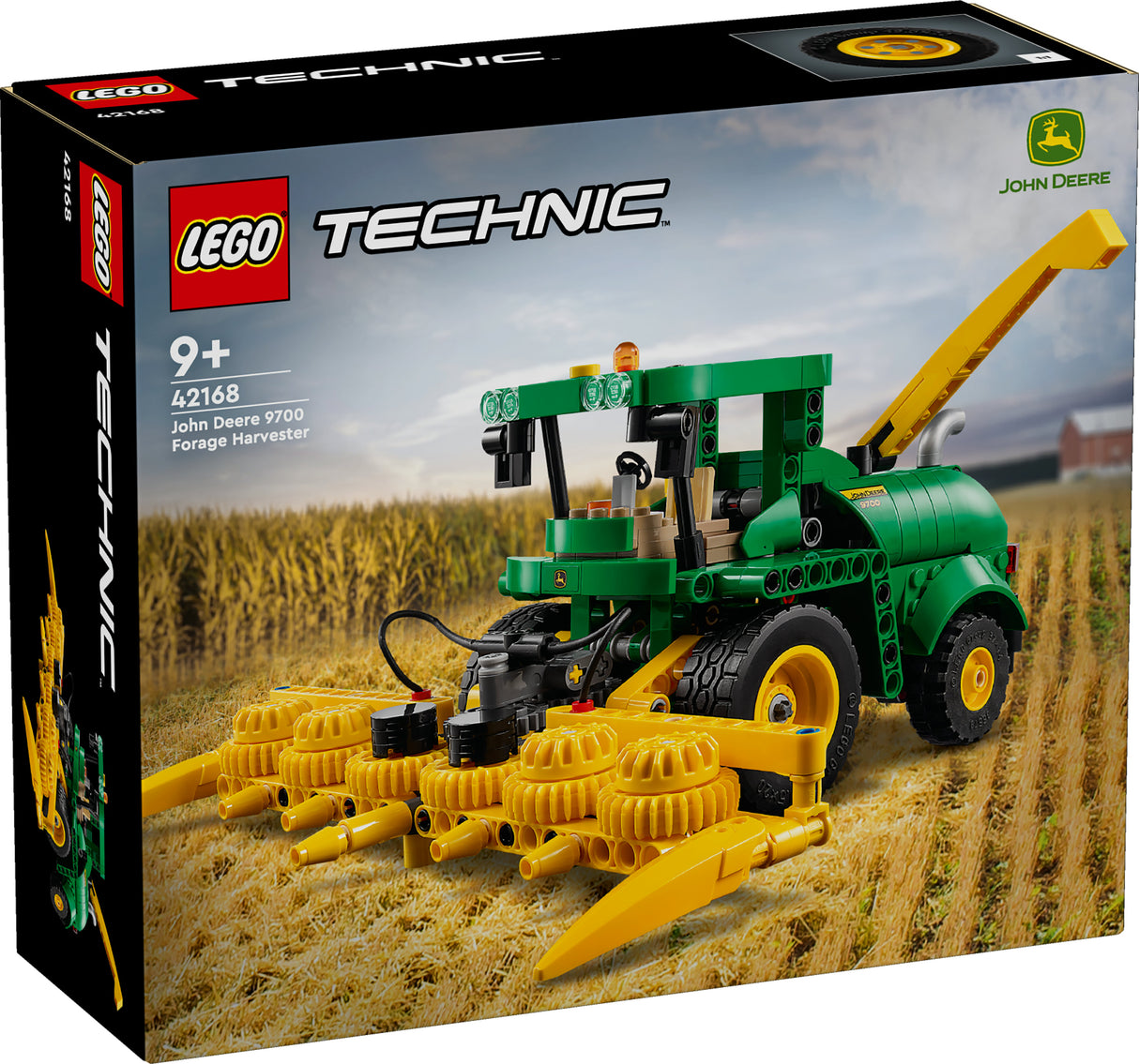 Lego Technic John Deere 9700 Forage Harvester Set