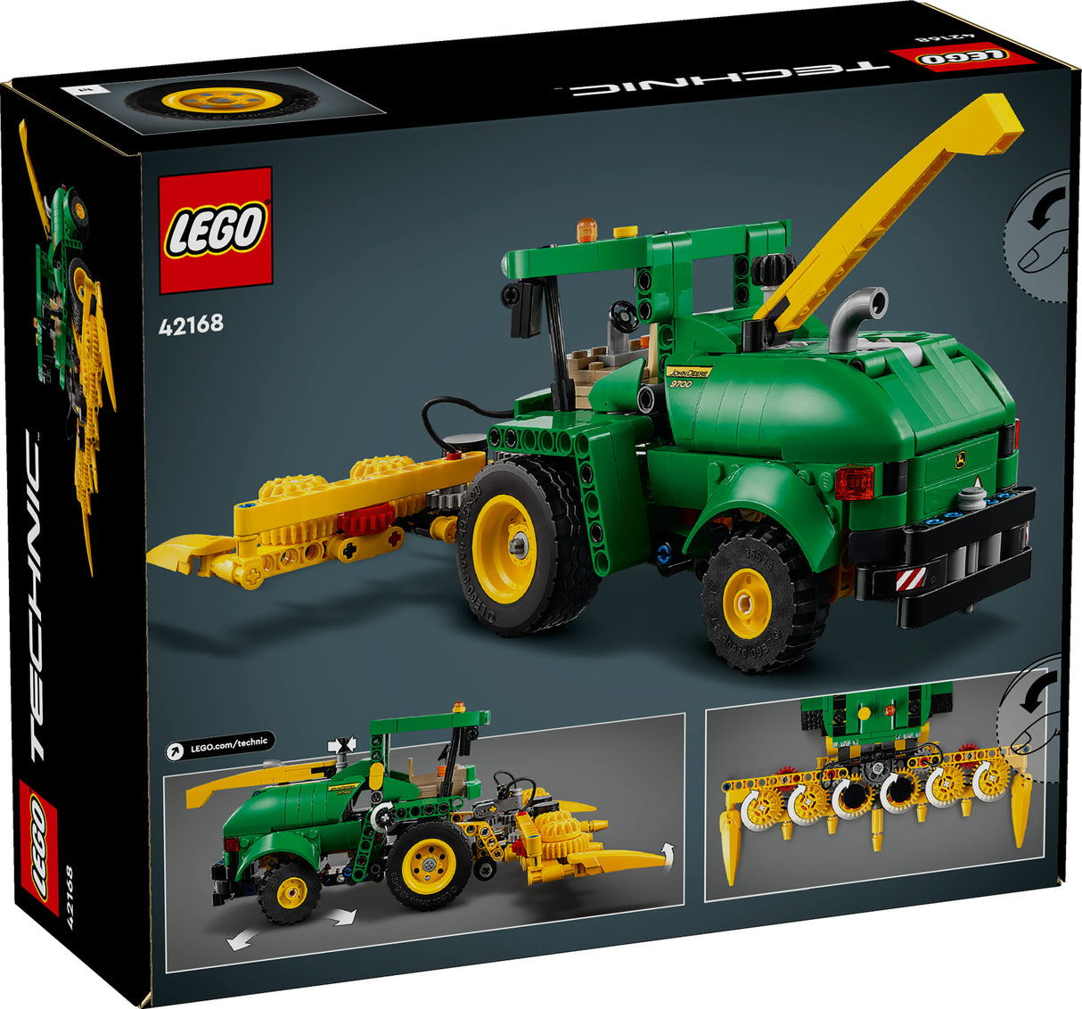 Lego Technic John Deere 9700 Forage Harvester Set
