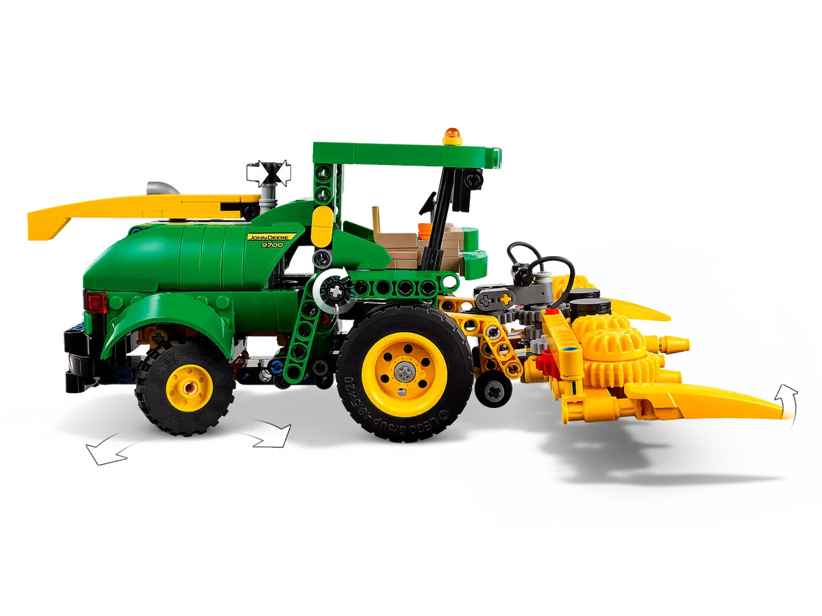 Lego Technic John Deere 9700 Forage Harvester Set
