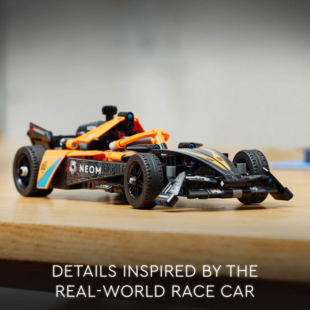 Lego Technic NEOM McLaren Formula E Race Car