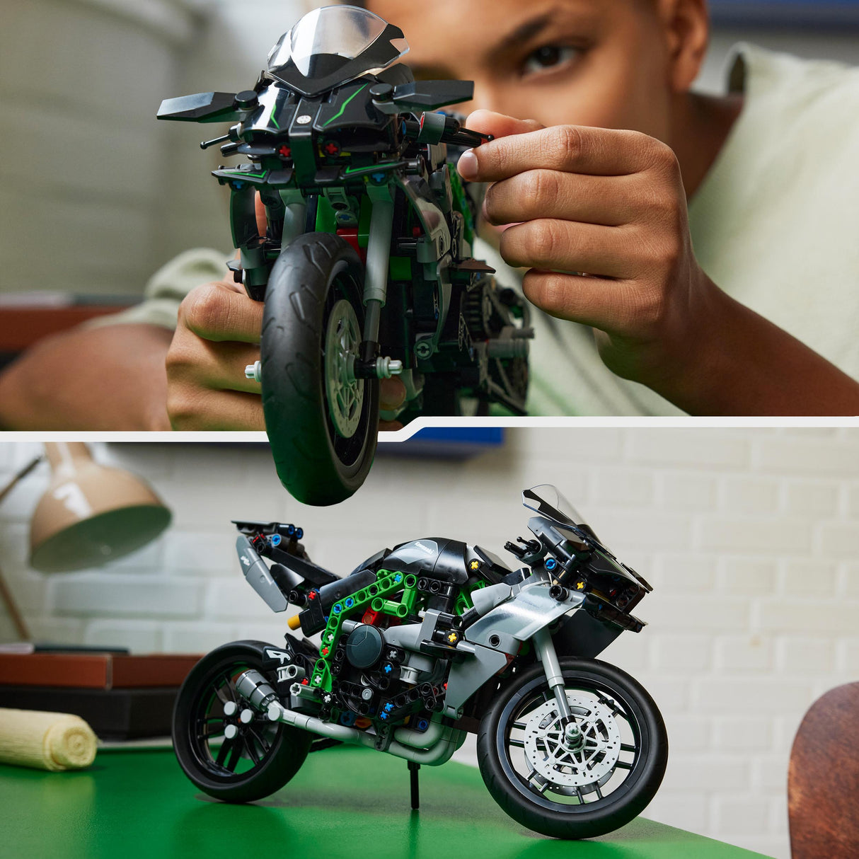 Lego Technic Kawasaki Ninja H2R Motorcycle