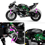Lego Technic Kawasaki Ninja H2R Motorcycle