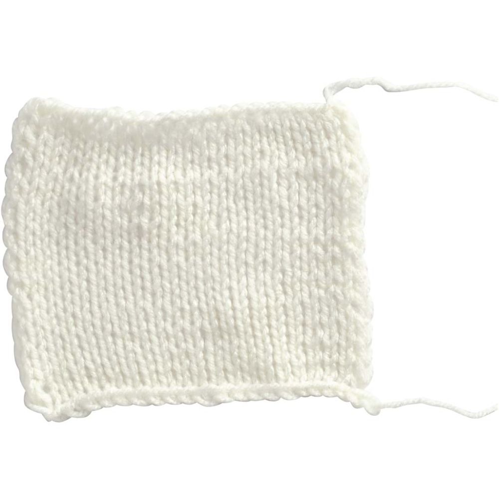 Creativ Fantasy Acrylic Yarn - White (50g)