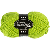 Fantasia Acrylic Yarn L: 80m Needle 45-5 - Light Green 50g