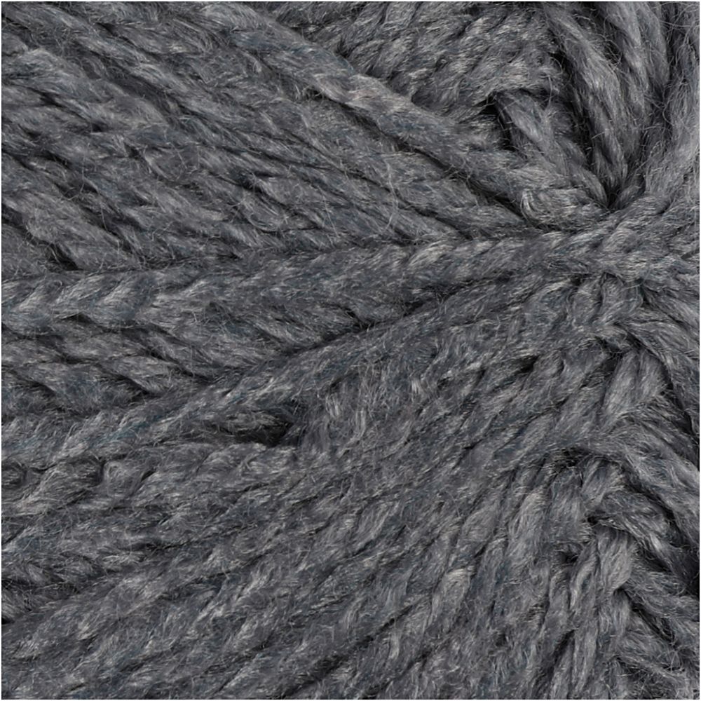 Creativ Fantasy Acrylic Yarn - Grey (50g)