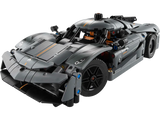 Lego Technic: Koenigsegg Jesko Absolut Grey Hypercar
