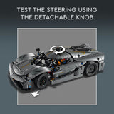 Lego Technic: Koenigsegg Jesko Absolut Grey Hypercar