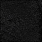 Creativ Fantasy Acrylic Yarn - Black (50g)