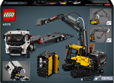 Lego Technic: Volvo FMX Truck & EC230 Electric Excavator