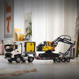 Lego Technic: Volvo FMX Truck & EC230 Electric Excavator