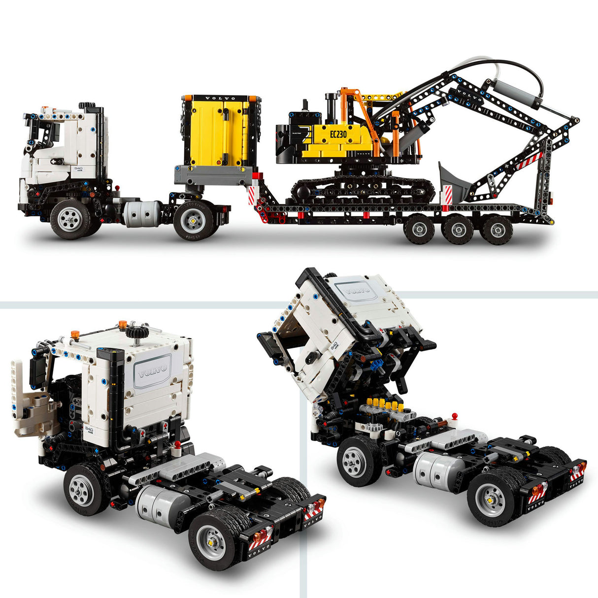 Lego Technic: Volvo FMX Truck & EC230 Electric Excavator
