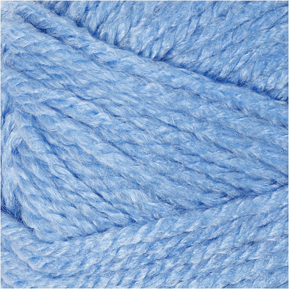 Creativ Fantasy Acrylic Yarn - Blue (50g)