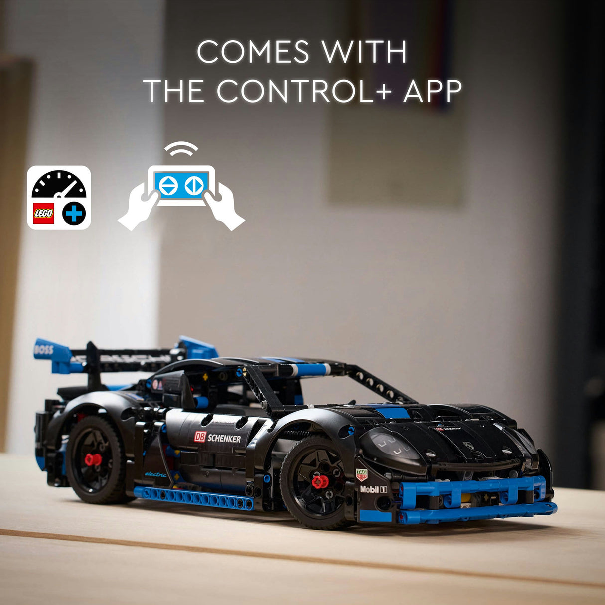 Lego Technic: Porsche GT4 e-Performance Race Car