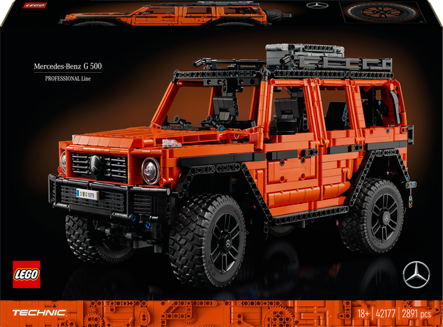Lego Technic: Mercedes-Benz G 500 PROFESSIONAL Line