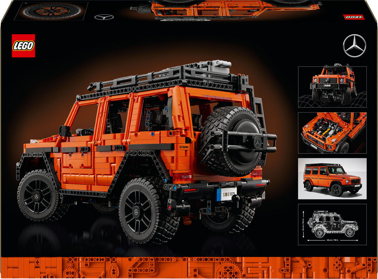 Lego Technic: Mercedes-Benz G 500 PROFESSIONAL Line