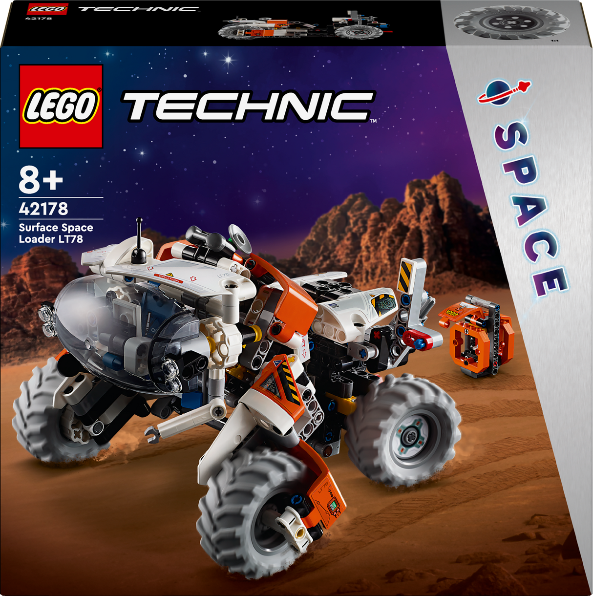Lego Technic Surface Space Loader LT78