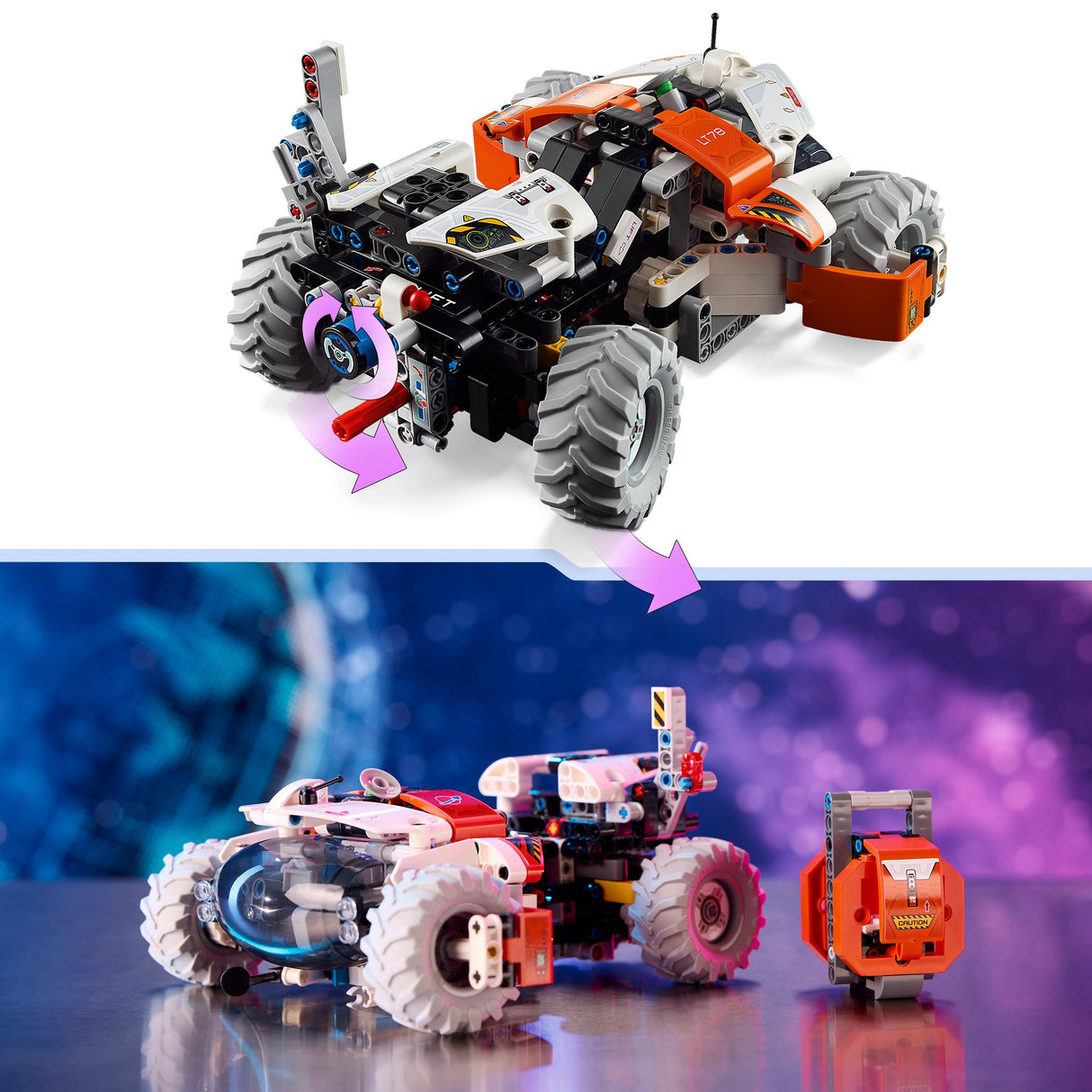 Lego Technic Surface Space Loader LT78