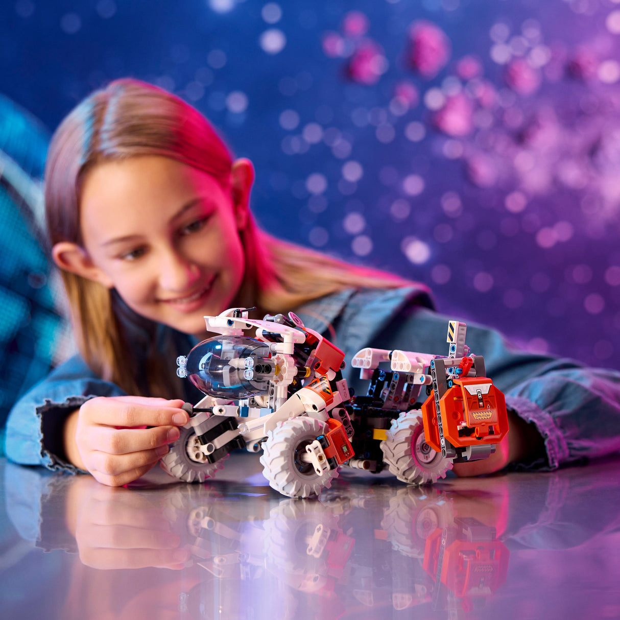 Lego Technic Surface Space Loader LT78