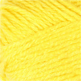 Fantasy Acrylic Yarn 50g - Yellow