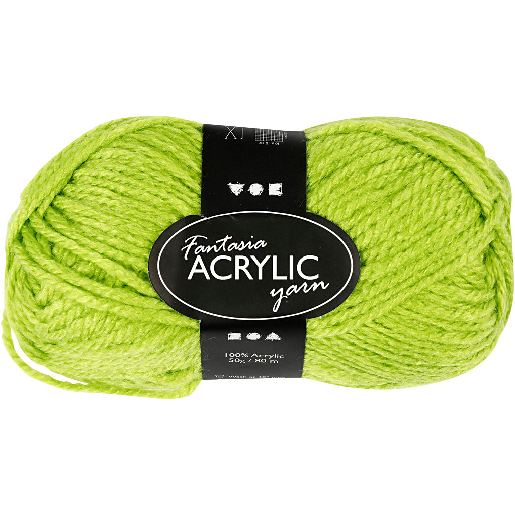 Fantasia Acrylic Yarn